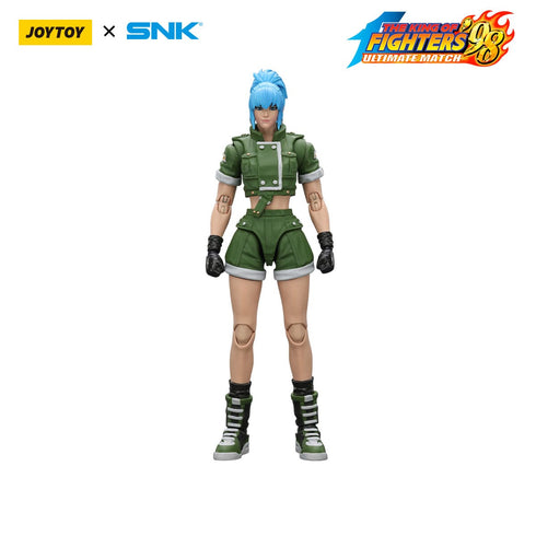 JOYTOY The King Of Fighters '98 Hero Team Leona Heidern Action Figure