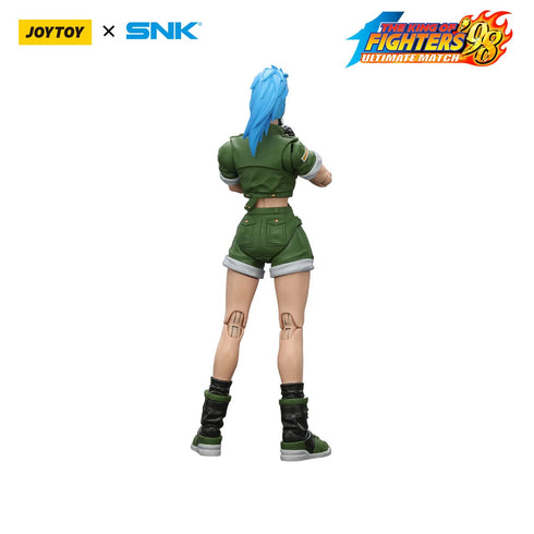 JOYTOY The King Of Fighters '98 Hero Team Leona Heidern Action Figure