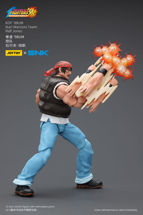 JOYTOY The King Of Fighters '98 Hero Team Ralf Jones Action Figure