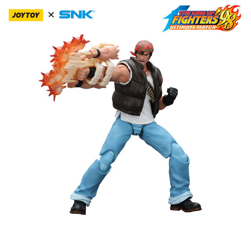 JOYTOY The King Of Fighters '98 Hero Team Ralf Jones Action Figure
