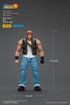 JOYTOY The King Of Fighters '98 Hero Team Ralf Jones Action Figure
