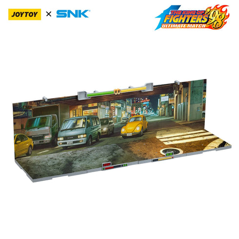 JOYTOY The King Of Fighters '98 Japan Street Diorama Stage Base