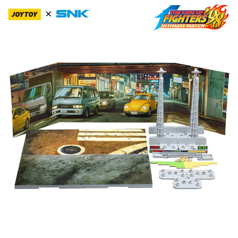JOYTOY The King Of Fighters '98 Japan Street Diorama Stage Base