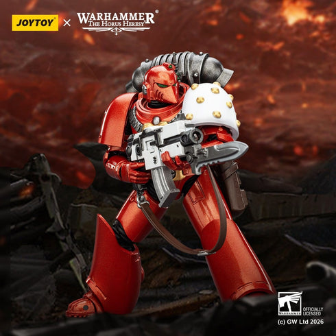 JOYTOY Thousand Sons MKVI Tactical Legionary - Warhammer The Horus Heresy - 1/18 Scale Collectible Figure