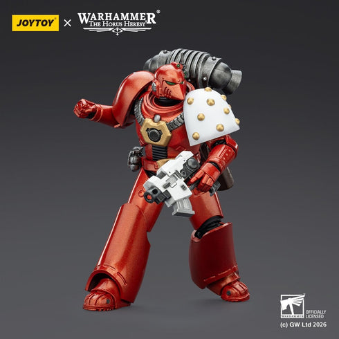 JOYTOY Thousand Sons MKVI Tactical Legionary - Warhammer The Horus Heresy - 1/18 Scale Collectible Figure