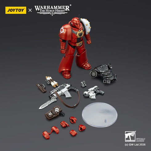 JOYTOY Thousand Sons MKVI Tactical Legionary - Warhammer The Horus Heresy - 1/18 Scale Collectible Figure