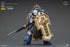 JOYTOY Ultramarines Torvald with Power Sword, Stormshield and Bolt Pistol - Warhammer 40,000 - 1/18 Scale Collectible Figure