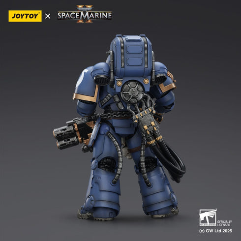 JOYTOY Ultramarines Heavy Artificer Armor with Relic Multi-Melta - Warhammer 40,000: Space Marine 2 - 1/18 Scale Collectible Figure