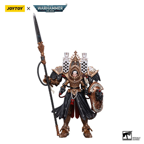 JOYTOY Adepta Sororitas Abbess Sanctorum Morvenn Vahl - Warhammer 40,000 - 1/18 Scale Collectible Figure