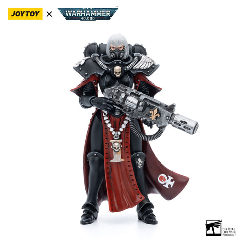 JOYTOY Warhammer 40K Adepta Sororitas Battle Sister Sister Jurel 1/18 Action Figure