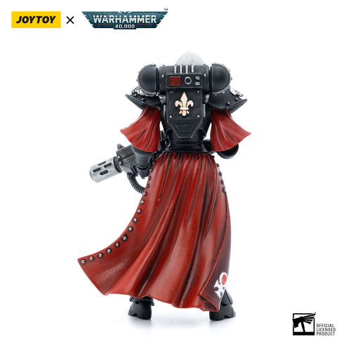 JOYTOY Warhammer 40K Adepta Sororitas Battle Sister Sister Jurel 1/18 Action Figure