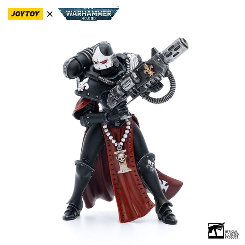 JOYTOY Warhammer 40K Adepta Sororitas Battle Sister Sister Jurel 1/18 Action Figure