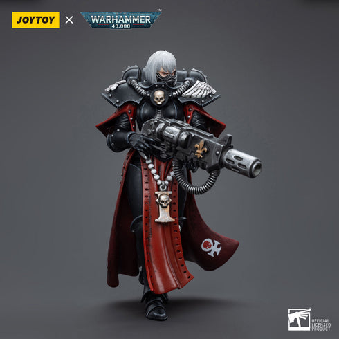 JOYTOY Warhammer 40K Adepta Sororitas Battle Sister Sister Jurel 1/18 Action Figure