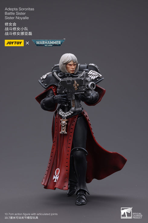 JOYTOY Warhammer 40K Adepta Sororitas Battle Sister Sister Noyalle 1/18 Action Figure