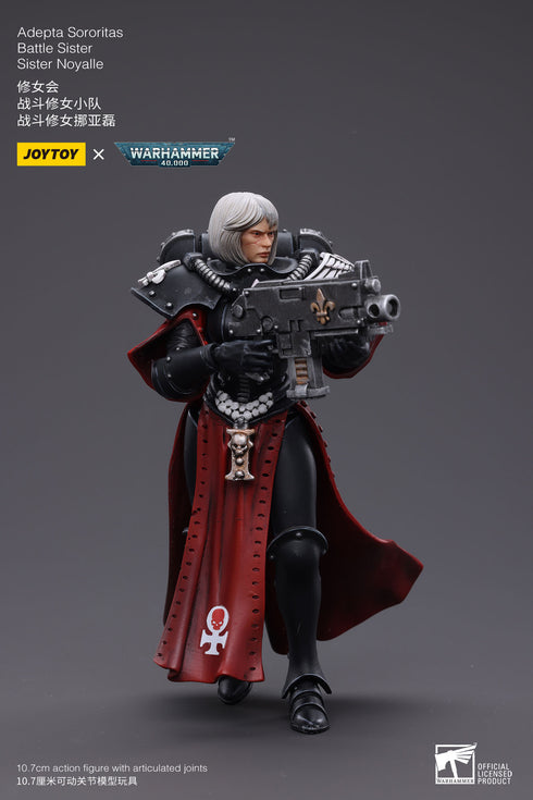 JOYTOY Warhammer 40K Adepta Sororitas Battle Sister Sister Noyalle 1/18 Action Figure