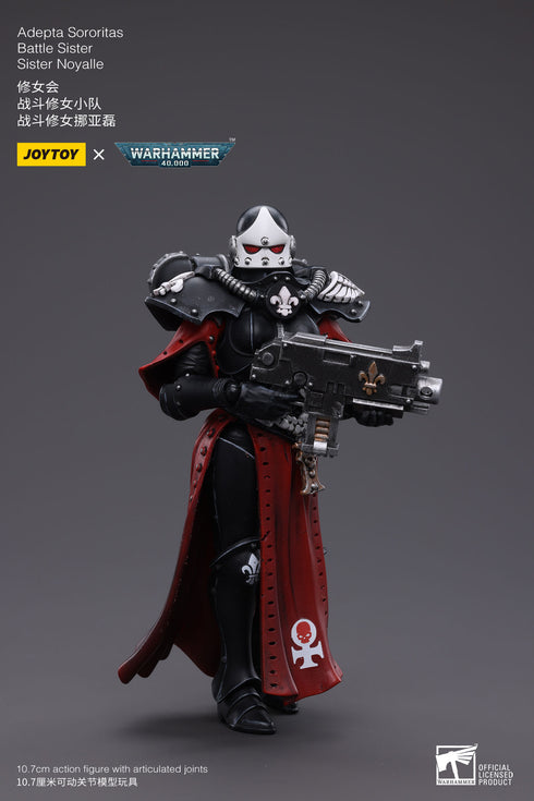 JOYTOY Warhammer 40K Adepta Sororitas Battle Sister Sister Noyalle 1/18 Action Figure
