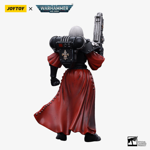 JOYTOY Warhammer 40K Adepta Sororitas Battle Sister Sister Noyalle 1/18 Action Figure