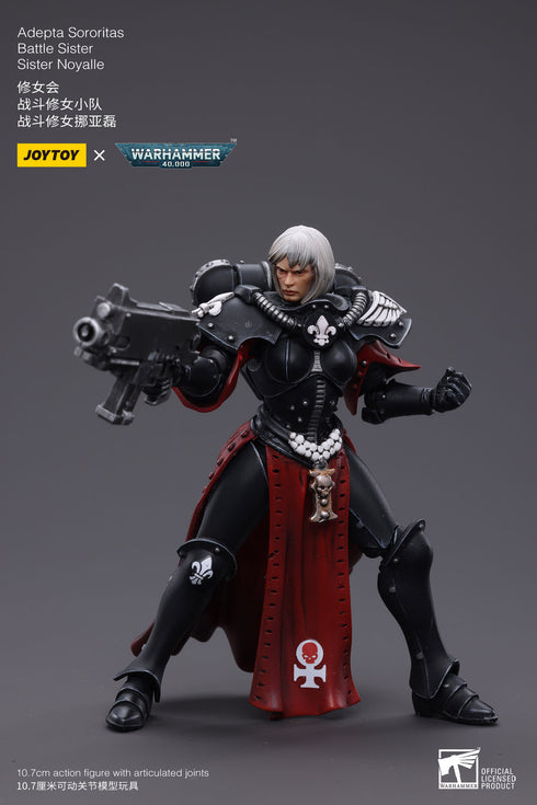 JOYTOY Warhammer 40K Adepta Sororitas Battle Sister Sister Noyalle 1/18 Action Figure