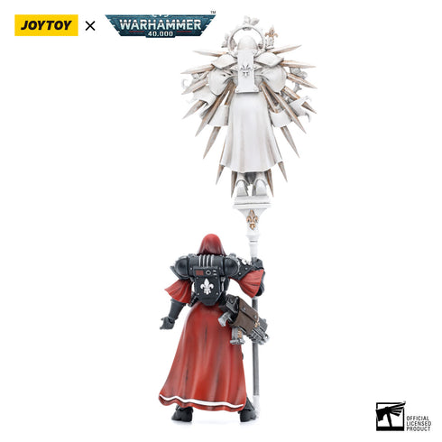 JOYTOY Warhammer 40K Adepta Sororitas Battle Sister Sister Saelon 1/18 Action Figure