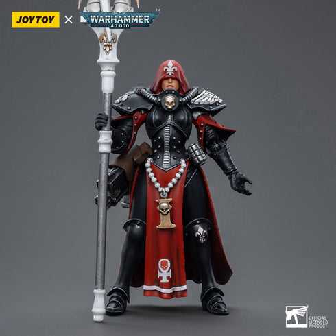 JOYTOY Warhammer 40K Adepta Sororitas Battle Sister Sister Saelon 1/18 Action Figure