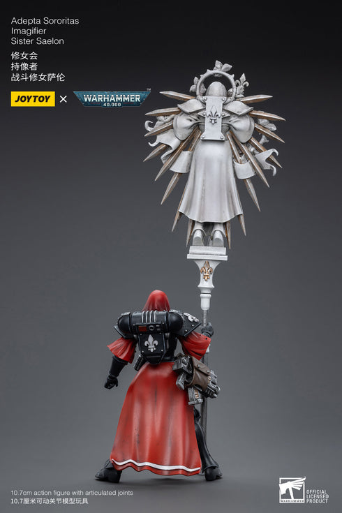 JOYTOY Warhammer 40K Adepta Sororitas Battle Sister Sister Saelon 1/18 Action Figure