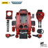 JOYTOY Warhammer 40K Blood Angels Predator Annihilator with Twin Lascannons 1/18 Action Figure