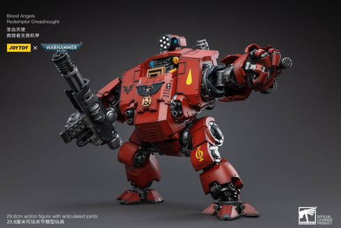 JOYTOY Warhammer 40K Blood Angels Redemptor Dreadnought 1/18 Action Figure