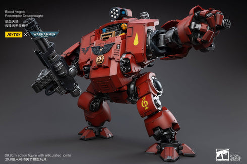 JOYTOY Warhammer 40K Blood Angels Redemptor Dreadnought 1/18 Action Figure