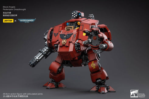 JOYTOY Warhammer 40K Blood Angels Redemptor Dreadnought 1/18 Action Figure