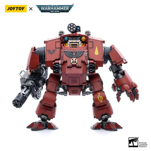 JOYTOY Warhammer 40K Blood Angels Redemptor Dreadnought 1/18 Action Figure