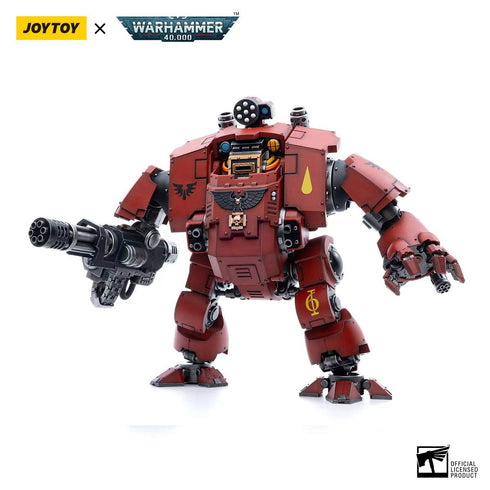 JOYTOY Warhammer 40K Blood Angels Redemptor Dreadnought 1/18 Action Figure