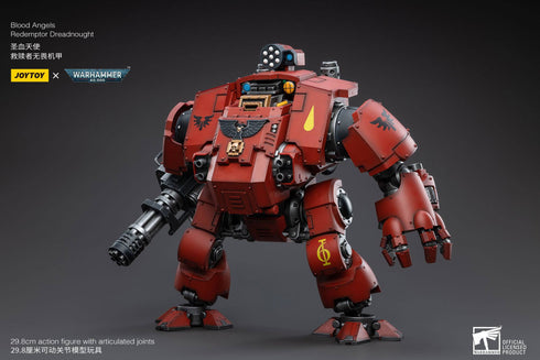 JOYTOY Warhammer 40K Blood Angels Redemptor Dreadnought 1/18 Action Figure