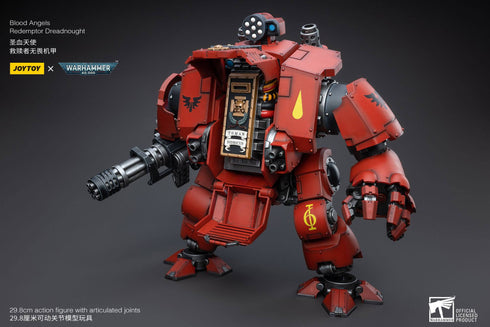 JOYTOY Warhammer 40K Blood Angels Redemptor Dreadnought 1/18 Action Figure