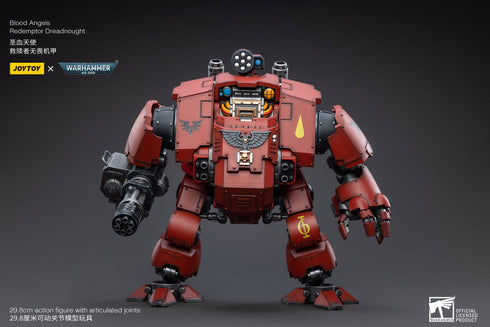 JOYTOY Warhammer 40K Blood Angels Redemptor Dreadnought 1/18 Action Figure