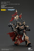 JOYTOY Warhammer 40K Chaos Space Marines Black Legion Chosen Champion with Bolter and Power Maul Action Figure