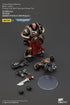 JOYTOY Warhammer 40K Chaos Space Marines Black Legion Chosen with Bolt Pistol and Power Fist Action Figure