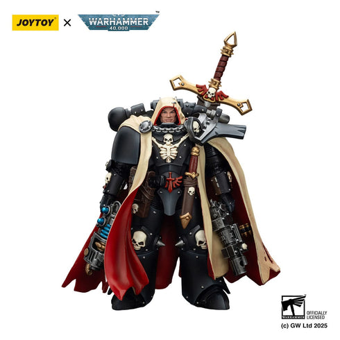 JOYTOY Warhammer 40K Chaos Space Marines Cypher Lord of the Fallen Action Figure