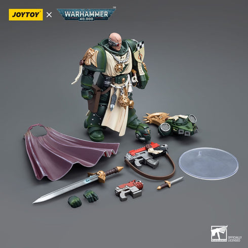 JOYTOY Warhammer 40K Dark Angels Master with Power Fist 1/18 Action Figure