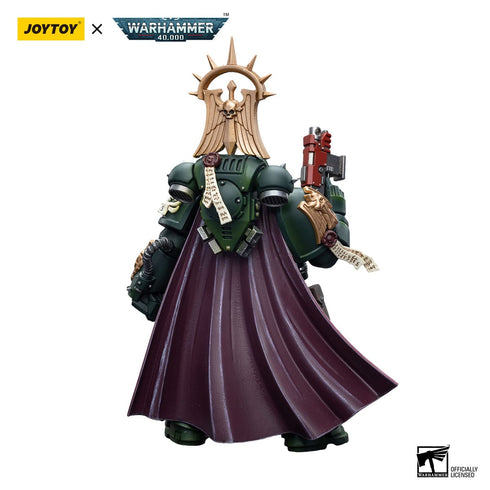 JOYTOY Warhammer 40K Dark Angels Master with Power Fist 1/18 Action Figure