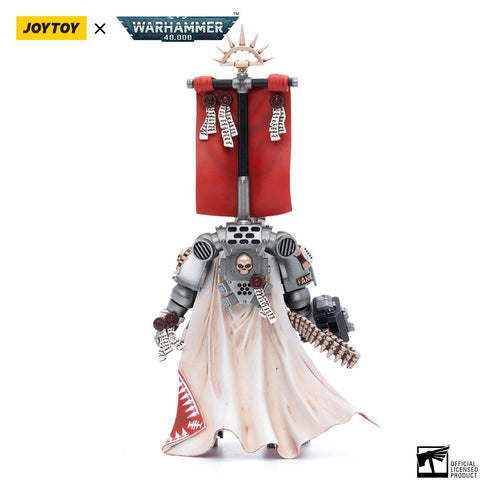 JOYTOY Warhammer 40K Grey Knights Castellan Crowe 1/18 Action Figure