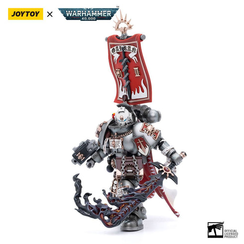 JOYTOY Warhammer 40K Grey Knights Castellan Crowe 1/18 Action Figure