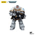 JOYTOY Warhammer 40K Space Marines White Consuls Intercessors 1/18 Action Figure
