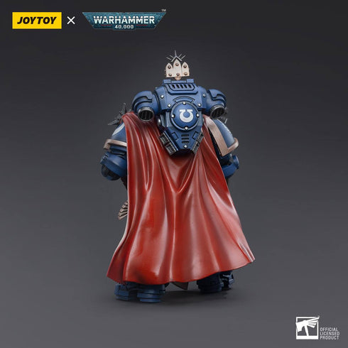 JOYTOY Warhammer 40K Ultramarines Captain with Master-Crafted Heavy Bolt Rifle 1/18 Action Figure
