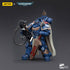 JOYTOY Warhammer 40K Ultramarines Captain with Master-Crafted Heavy Bolt Rifle 1/18 Action Figure