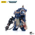 JOYTOY Warhammer 40K Ultramarines Captain with Master-Crafted Heavy Bolt Rifle 1/18 Action Figure