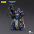 JOYTOY Warhammer 40K Ultramarines Captain with Master-Crafted Heavy Bolt Rifle 1/18 Action Figure