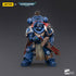 JOYTOY Warhammer 40K Ultramarines Captain with Master-Crafted Heavy Bolt Rifle 1/18 Action Figure