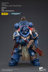 JOYTOY Warhammer 40K Ultramarines Captain with Master-Crafted Heavy Bolt Rifle 1/18 Action Figure