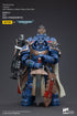 JOYTOY Warhammer 40K Ultramarines Captain with Master-Crafted Heavy Bolt Rifle 1/18 Action Figure