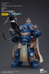 JOYTOY Warhammer 40K Ultramarines Captain with Master-Crafted Heavy Bolt Rifle 1/18 Action Figure